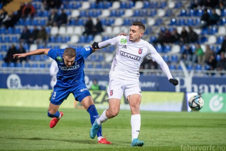 Első idegenbeli győzelmét szerezte meg a Fehérvár FC Zalaegerszegen