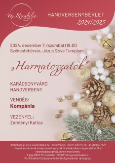 Karácsonyi koncertet ad december 7-én a Vox Mirabilis kamarakórus