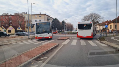 Ingyenes lesz a buszközlekedés december 24-én, 25-én és 26-án Székesfehérváron