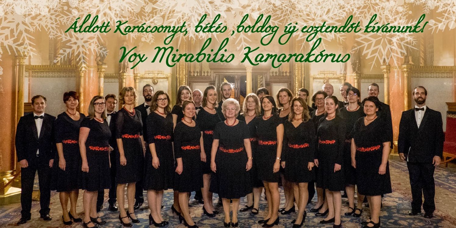 Hálaadó koncert szenteste a Vox Mirabilis Kamarakórussal