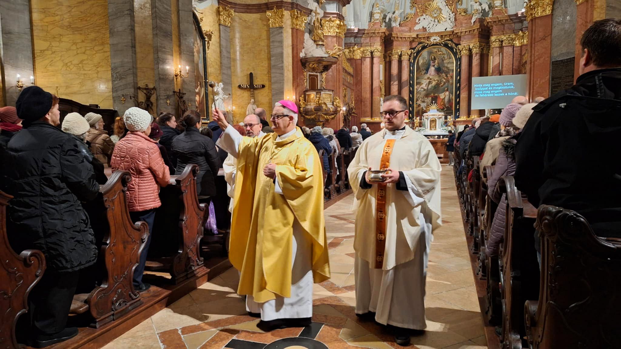 Ne adjuk fel Jézus keresését! - püspöki szentmise vízkereszt napján