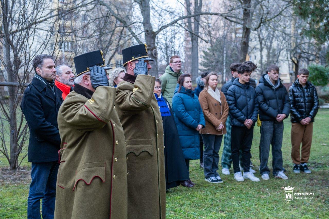 A Magyar Királyi 2. Honvéd Hadsereg doni tragédiájára emlékeztek Székesfehérváron